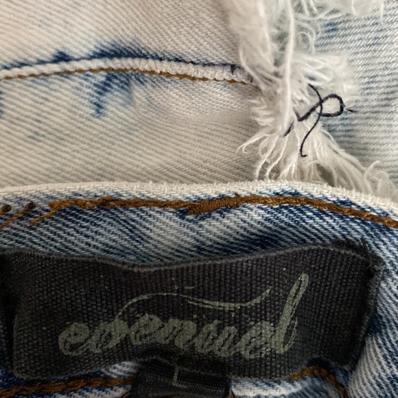 Custom Painted Jean Shorts* - Picture 5 of 5